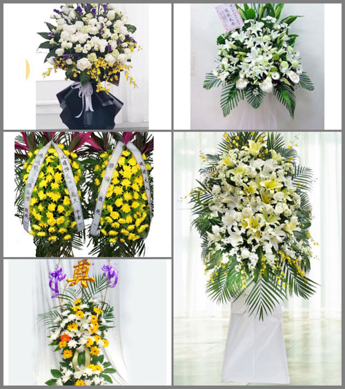 福建福州马尾区琅岐镇后水村白事花篮预定